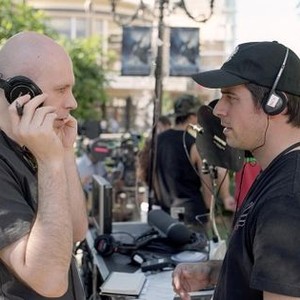 MINI'S FIRST TIME, Director Nick Guthe (right), on set, 2006. ©First Independent Pictures