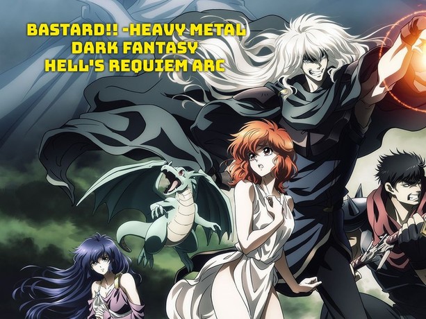 Bastard!! -Heavy Metal, Dark Fantasy-: Season 2, Episode 6