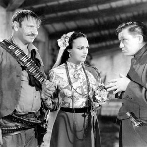 VIVA VILLA!, Wallace Beery, Katherine DeMille, Stuart Erwin, 1934