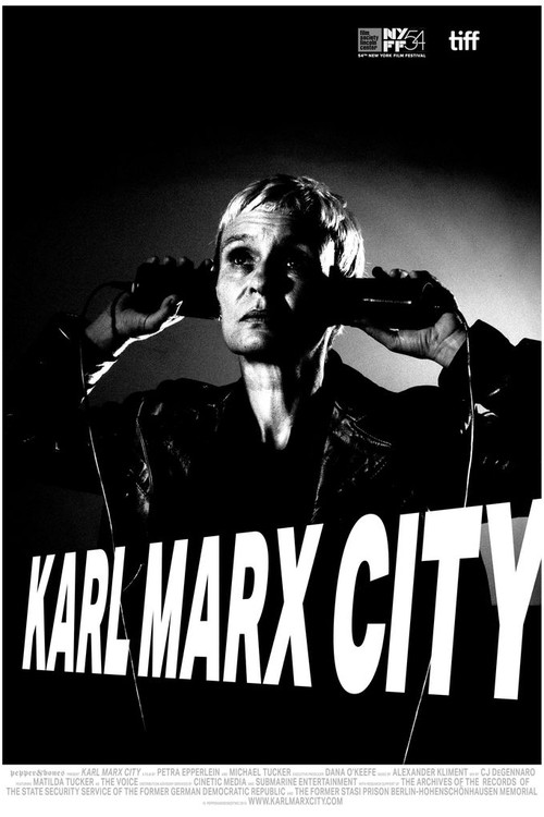 Karl Marx City poster