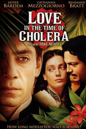 Love in the Time of Cholera poster