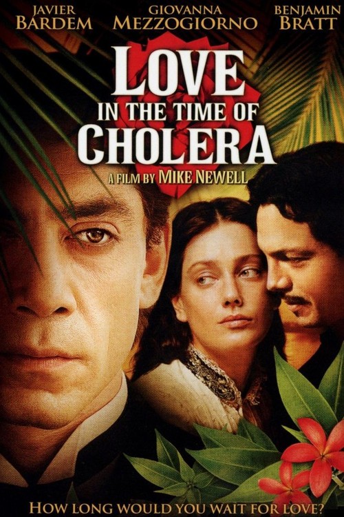 Love in the Time of Cholera poster
