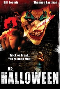 Poster for Mr. Halloween