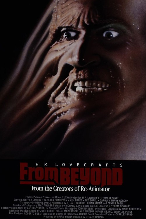 From Beyond poster
