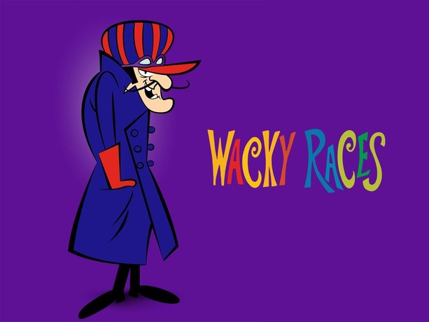 wacky races wallpaper