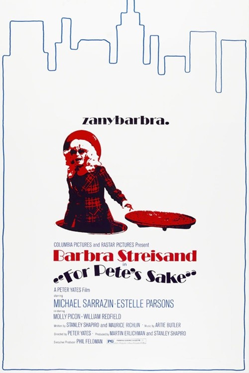 For Pete's Sake poster