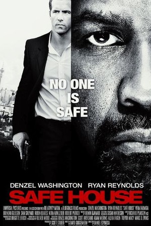 Safe House poster