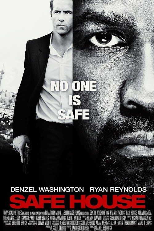 Safe House poster