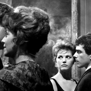 I DELFINI, Claudio Gora, Betsy Blair, Claudia Cardinale, Tomas Milian, 1960