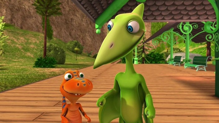 dinosaurio tren elasmosaurio