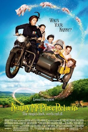 Nanny McPhee Returns poster