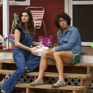 Wet Hot American Summer: First Day At Camp, Lake Bell (L), David Wain (R), 'Season 1', 07/31/2015, ©NETFLIX