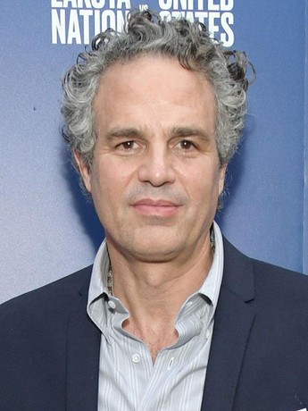 Sagoma Di Cartone A Grandezza Naturale Di Mark Ruffalo (Abbito Blu) - Celebrity Cutouts, Alta Definizione, Prodotta In Europa Con Ologramma Di Autenticità