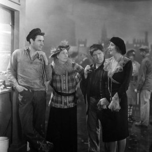 WAY FOR A SAILOR, John Gilbert, Polly Moran, Jim Tully, Doris Lloyd, 1930