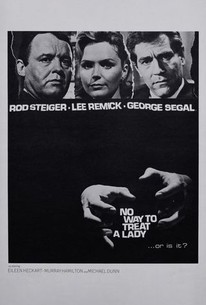 No Way to Treat a Lady poster