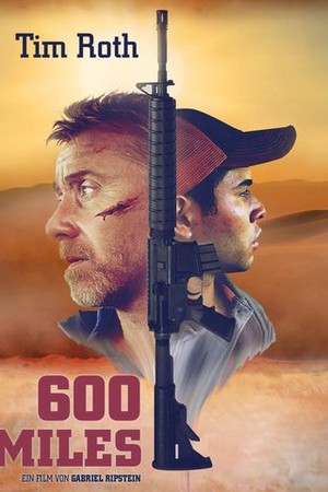 600 Miles poster
