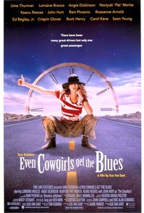 Even Cowgirls Get the Blues poster