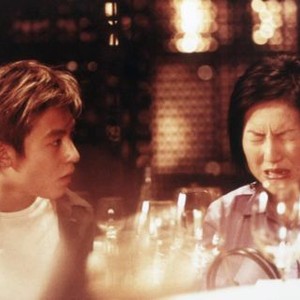 DUMMY MOMMY WITHOUT A BABY, (aka YUK LUI TIM DING), from left: Edison Chen, Miriam Yeung Chin Wah, 2001, © E.I.M