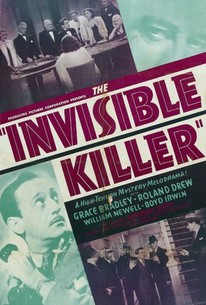 Watch trailer for The Invisible Killer