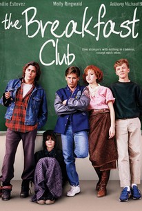 The Breakfast Club 1985 Rotten Tomatoes