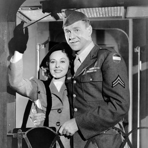 I LOVE A SOLDIER, Paulette Goddard, Sonny Tufts, 1944