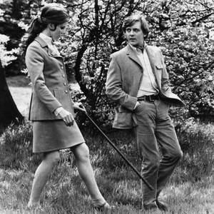 THE WALKING STICK, Samantha Eggar, David Hemmings, 1970