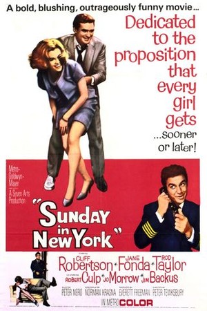 Sunday in New York poster
