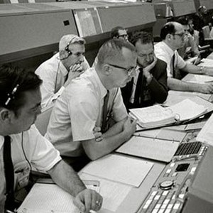 A scene from "Mission Control: The Unsung Heroes of Apollo." photo 2