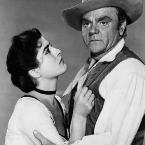 TRIBUTE TO A BAD MAN, Irene Papas, James Cagney, 1956