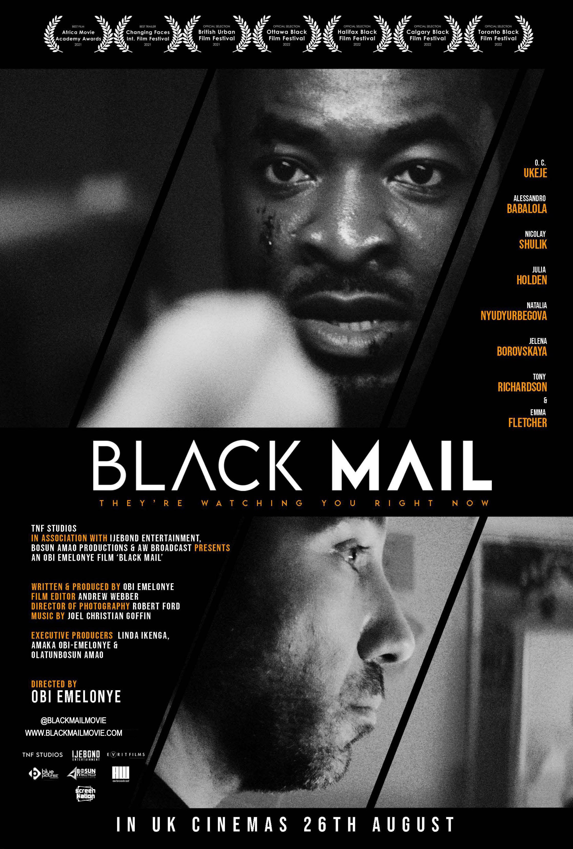 2236px x 3311px - Black Mail - Rotten Tomatoes