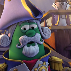 A scene from the film "The Pirates Who Don't Do Anything: A VeggieTales Movie." photo 1