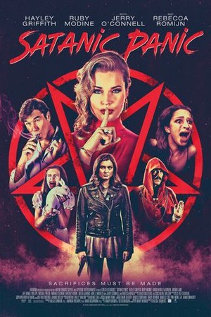 Satanic Panic poster