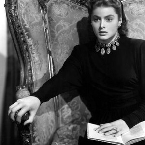 NOTORIOUS, Ingrid Bergman, 1946