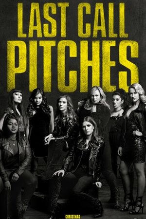 Pitch Perfect 3 poster