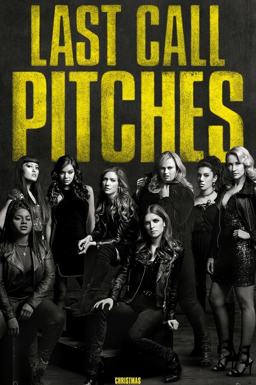 Pitch Perfect 3 poster