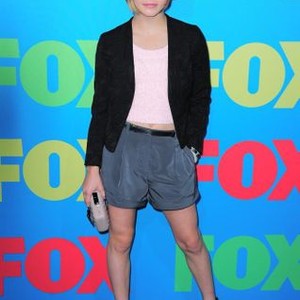 Camren Bicondova at arrivals for FOX 2014 Programming Presentation Fanfront Arrivals, Amsterdam Avenue at 74th Street, New York, NY May 12, 2014. Photo By: Gregorio T. Binuya/Everett Collection
