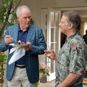 THIS IS 40, from left: John Lithgow, Albert Brooks, 2012. ph: Suzanne Hanover/©Universal Pictures