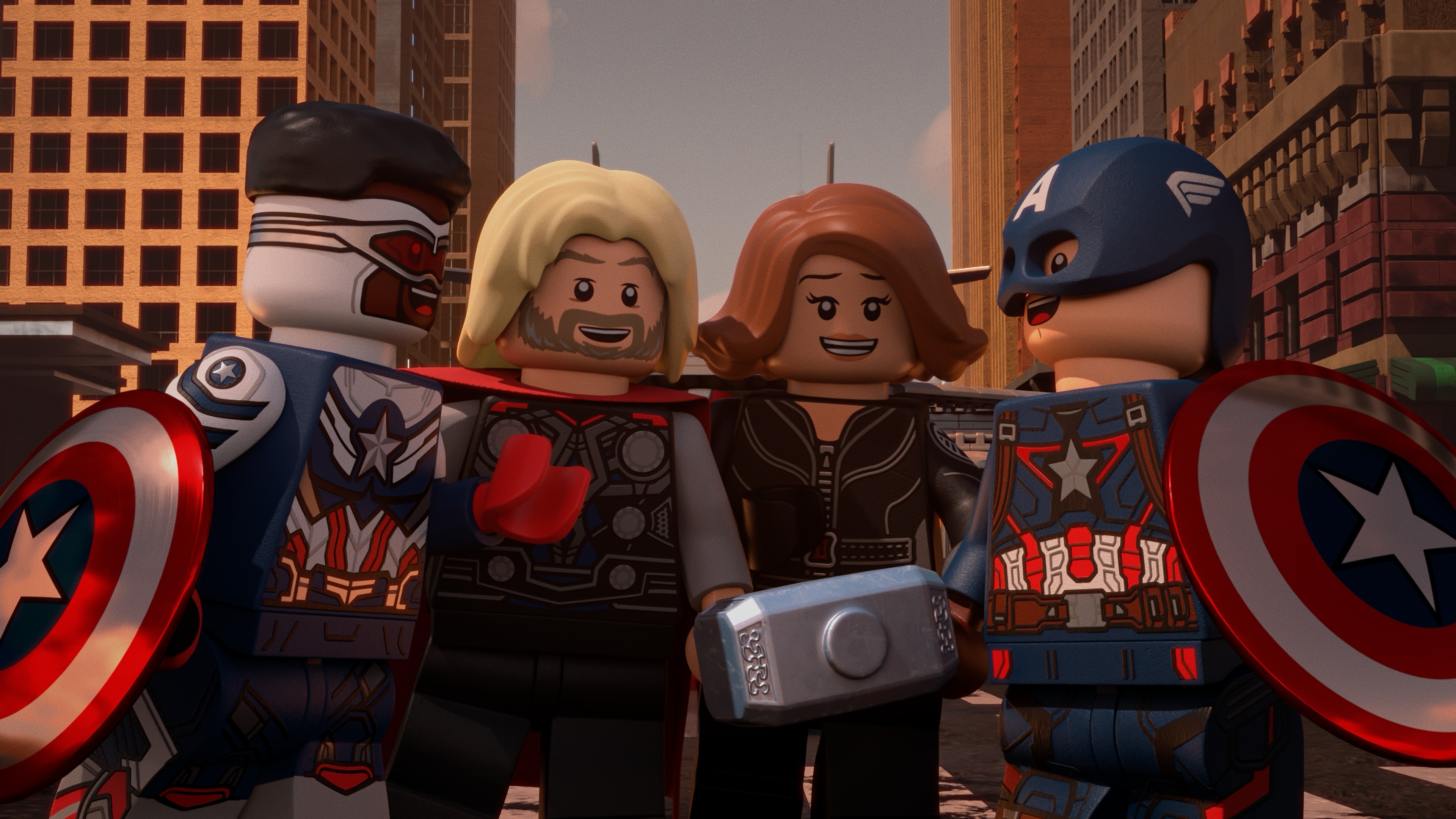 LEGO Marvel Avengers: Code Red