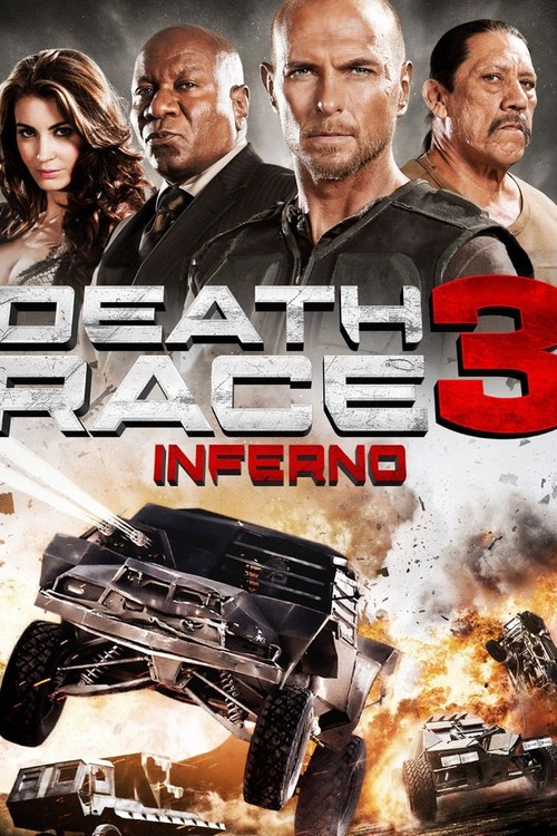 Death Race 3: Inferno poster