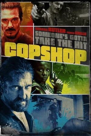 Copshop poster