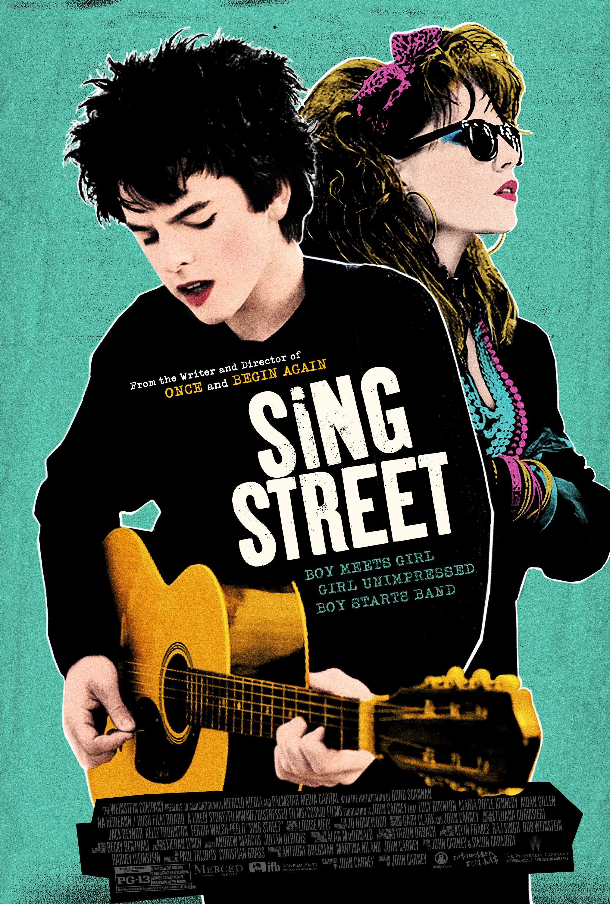 Sing Street 16 Rotten Tomatoes