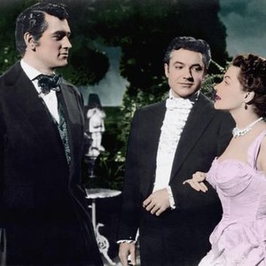 SCARLET ANGEL, Rock Hudson, RIchard Denning, Yvonne De Carlo, 1952