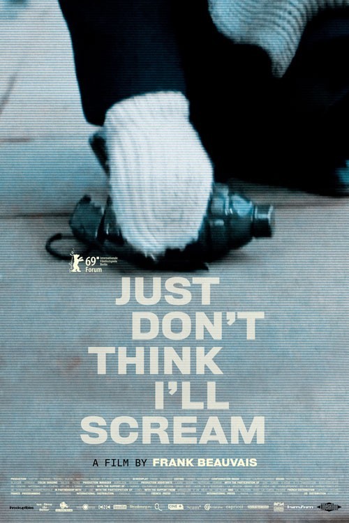 Just Don't Think I'll Scream poster