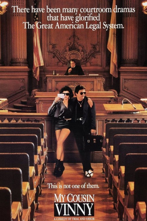 My Cousin Vinny poster