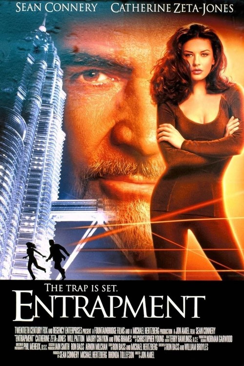 Entrapment poster