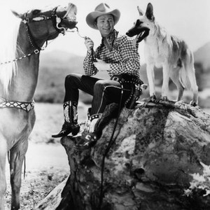 GRAND CANYON TRAIL, Trigger, Roy Rogers, 1948
