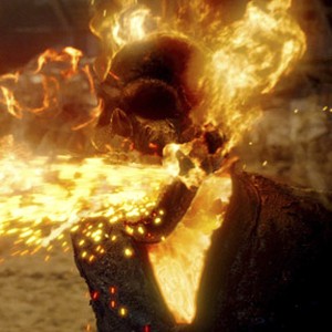Nicolas Cage as Ghost Rider in "Ghost Rider: Spirit of Vengeance."