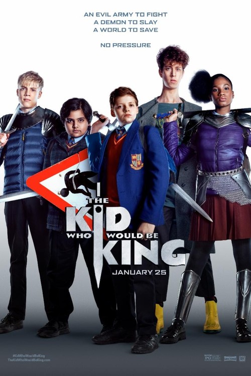 The Kid Who Would Be King poster