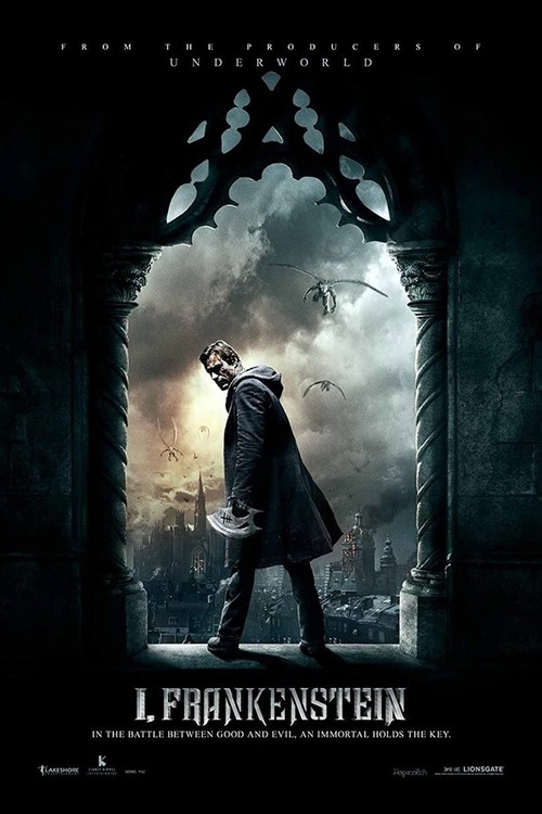 I, Frankenstein poster