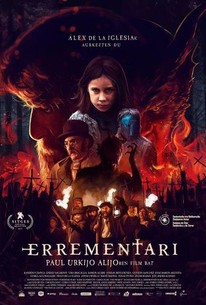 Poster for Errementari: The Blacksmith and the Devil